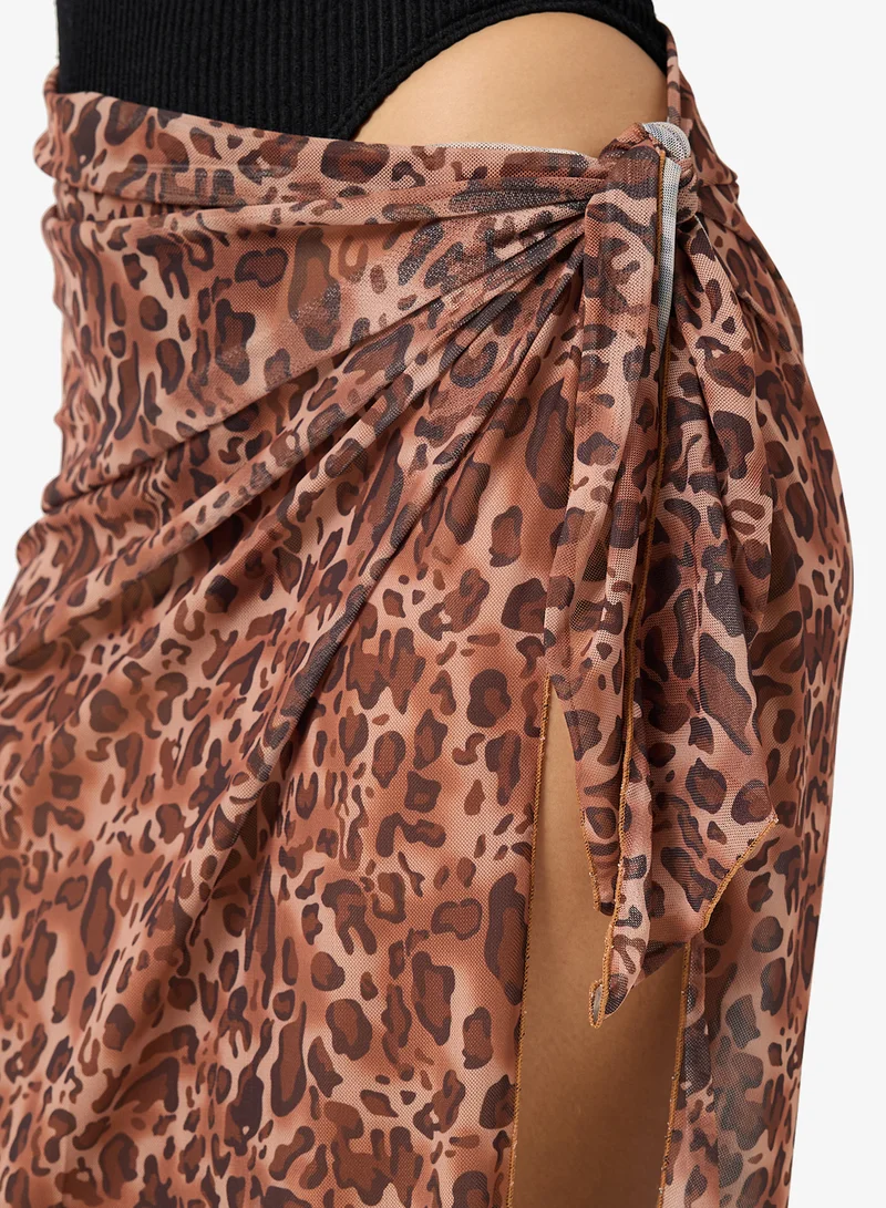 ELLA Animal Print Sarong